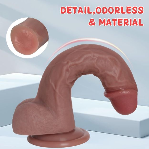 8 Inch Realistic Dildo in Pakistan thumbnail 2