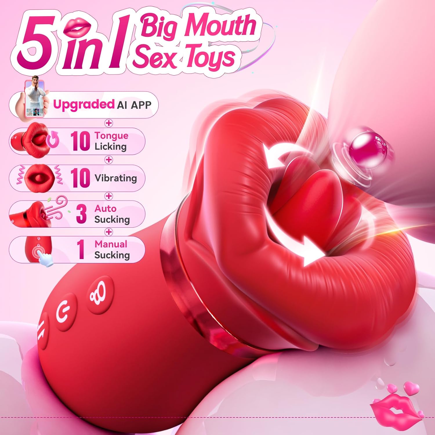 Adult Vibrator Sex Toy for Women thumbnail 3