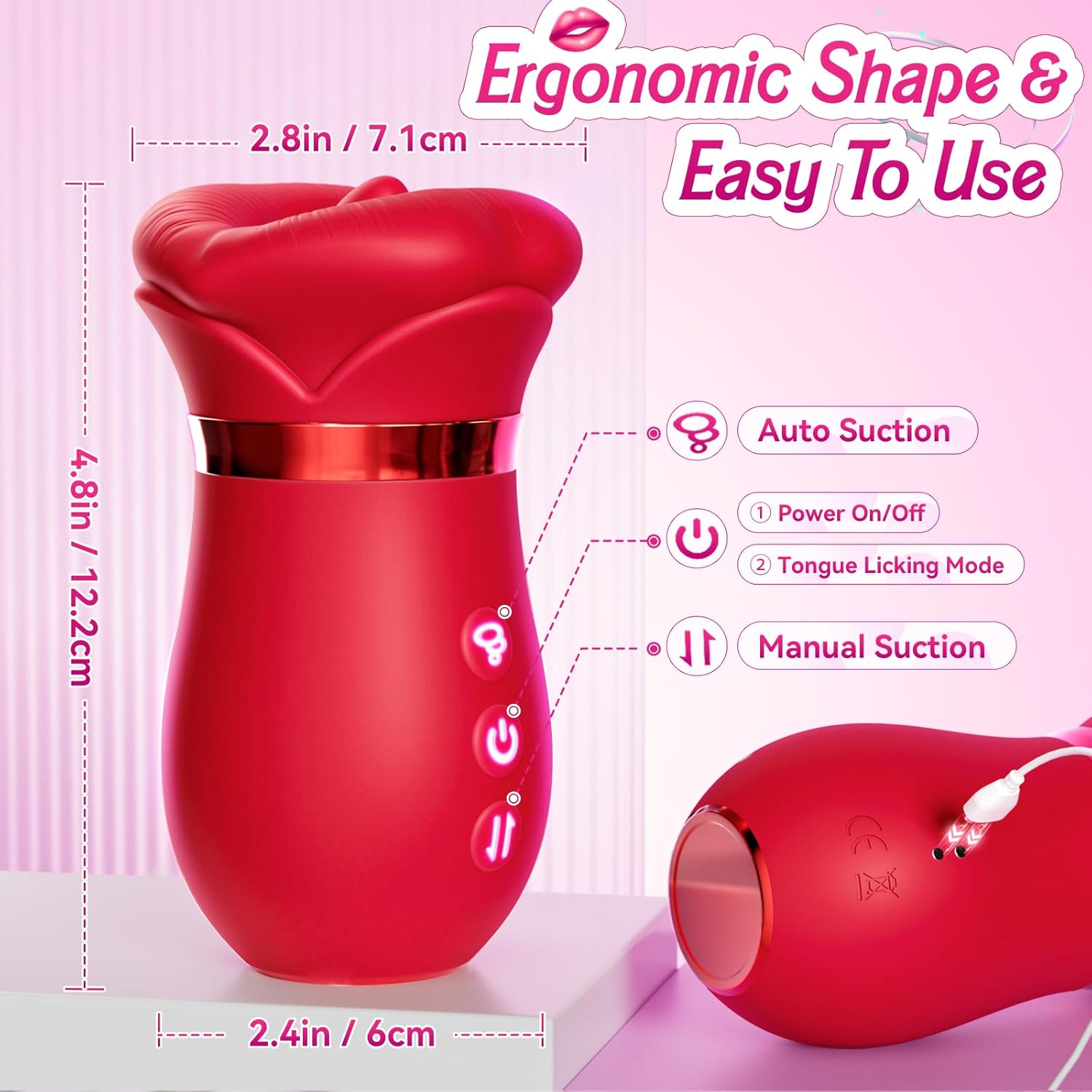 Adult Vibrator Sex Toy for Women thumbnail 2