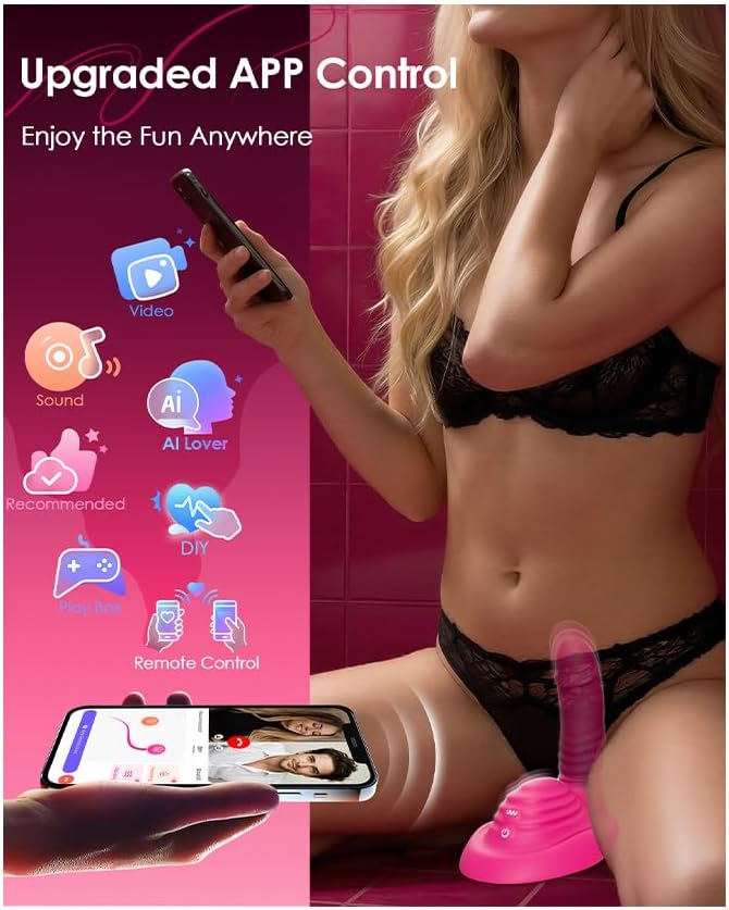 Riding Grinding Thrusting Dildo Vibrator for Women thumbnail 2