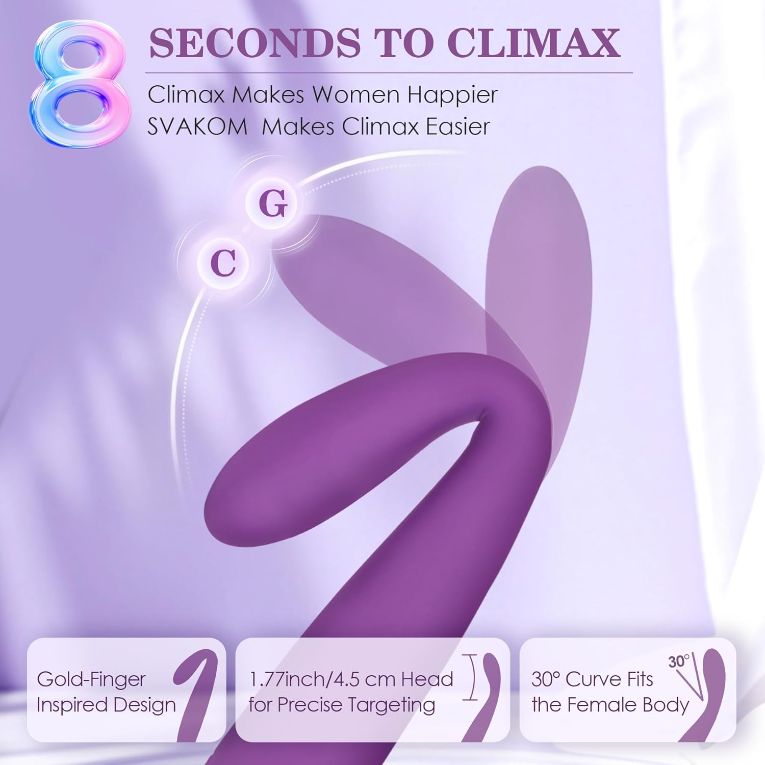 Finger Shaped Vibrator Dildo for Women thumbnail 3