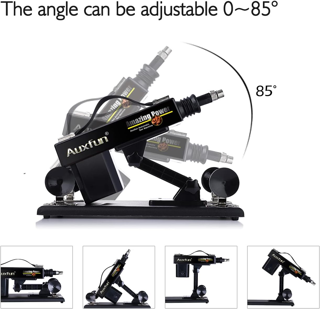 Thrusting Dildo Machine with Accessories thumbnail 2