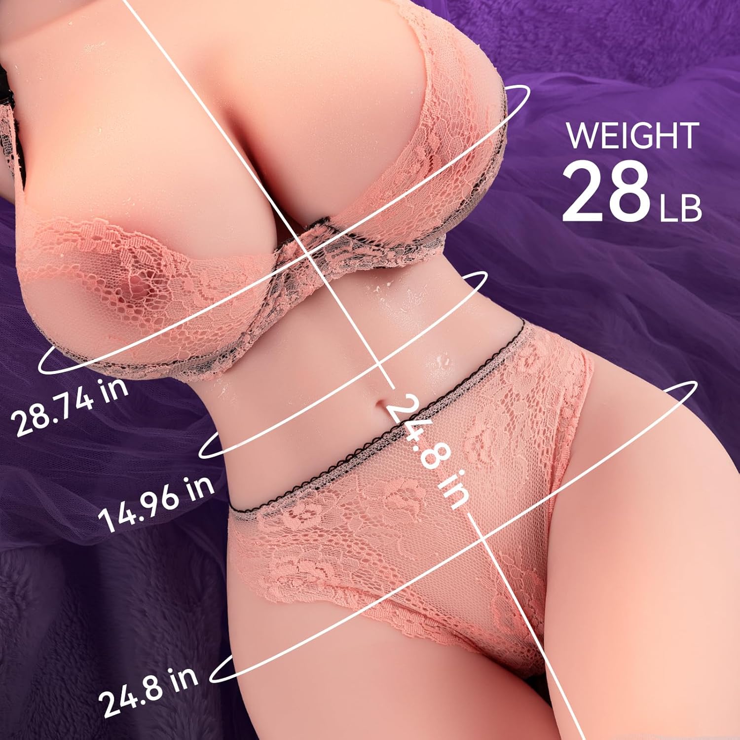 28LB Sex Doll With Huge Breasts thumbnail 2