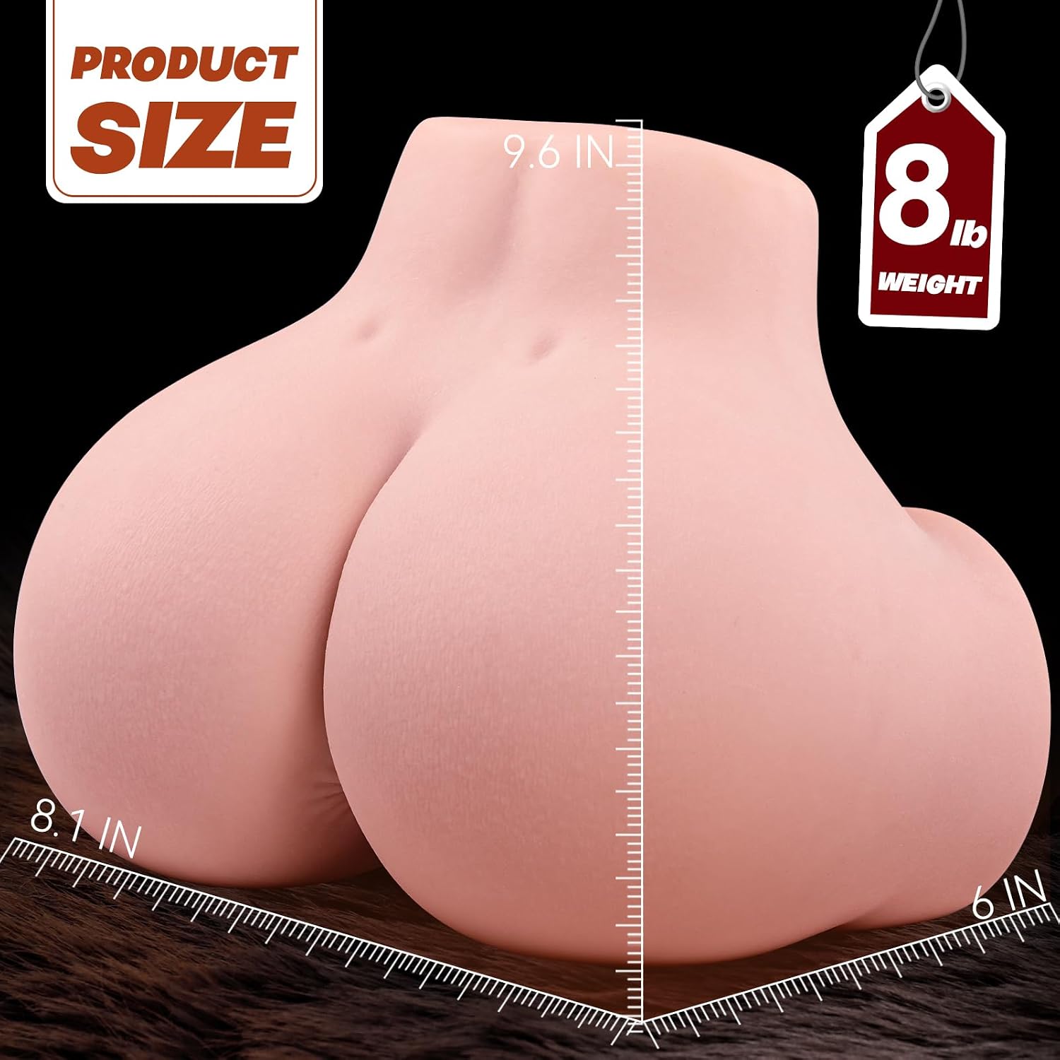 8LB Realistic Sex Doll thumbnail 2