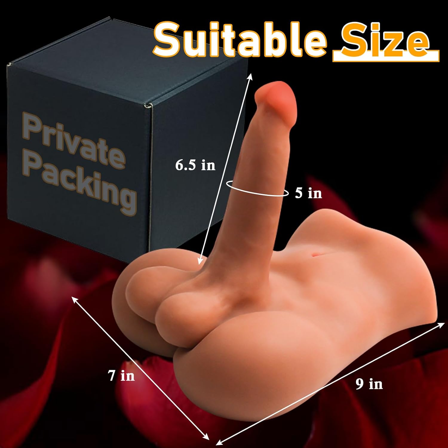 Male Sex Doll with Flexible Dildo thumbnail 2