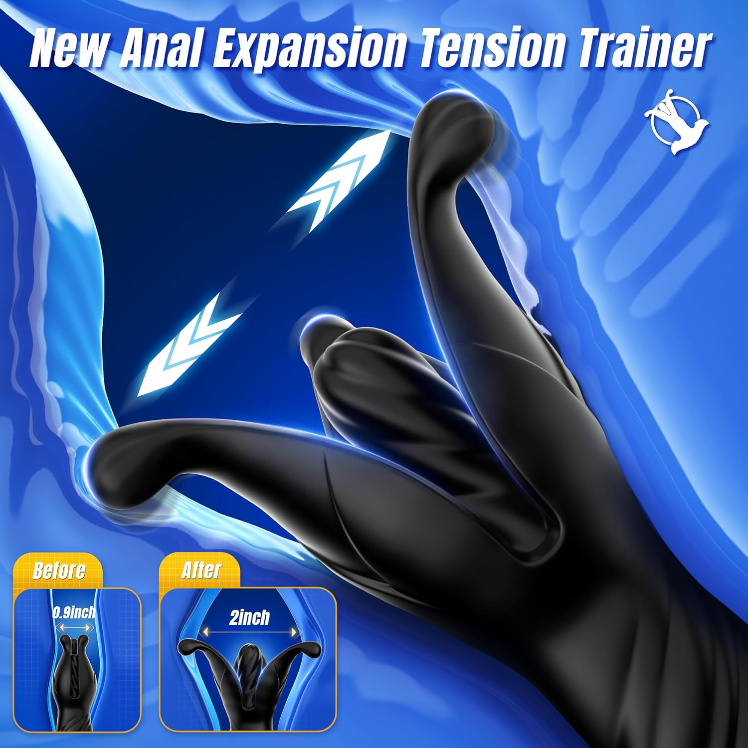 Prostate Massager Anal Toys thumbnail 3