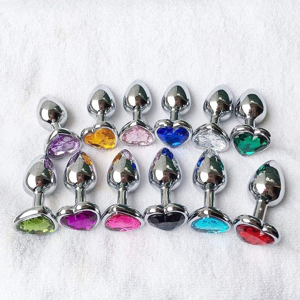 Metal Anal Butt Plugs Training Kit thumbnail 2