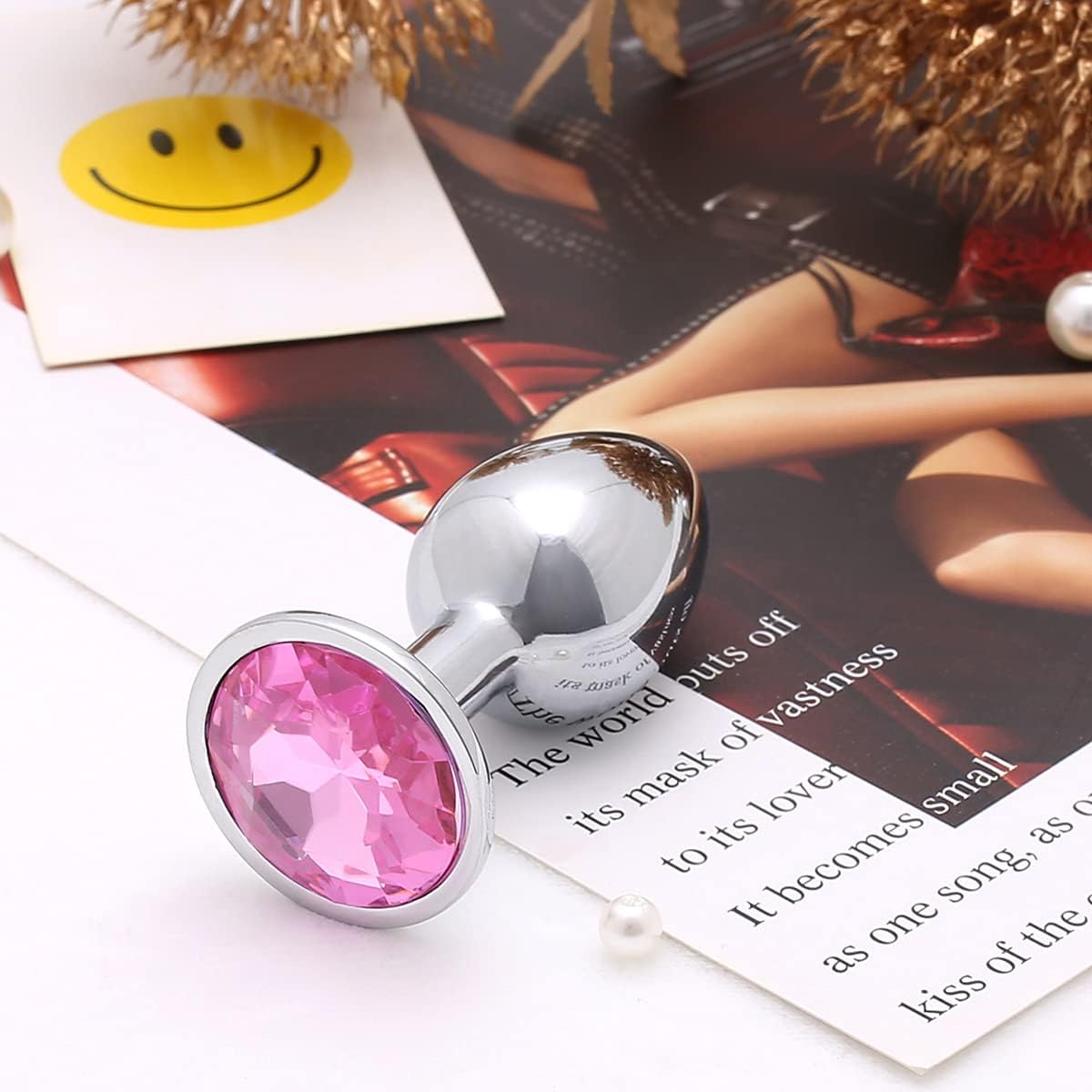 Akstore Small Fetish Anal Plug thumbnail 3