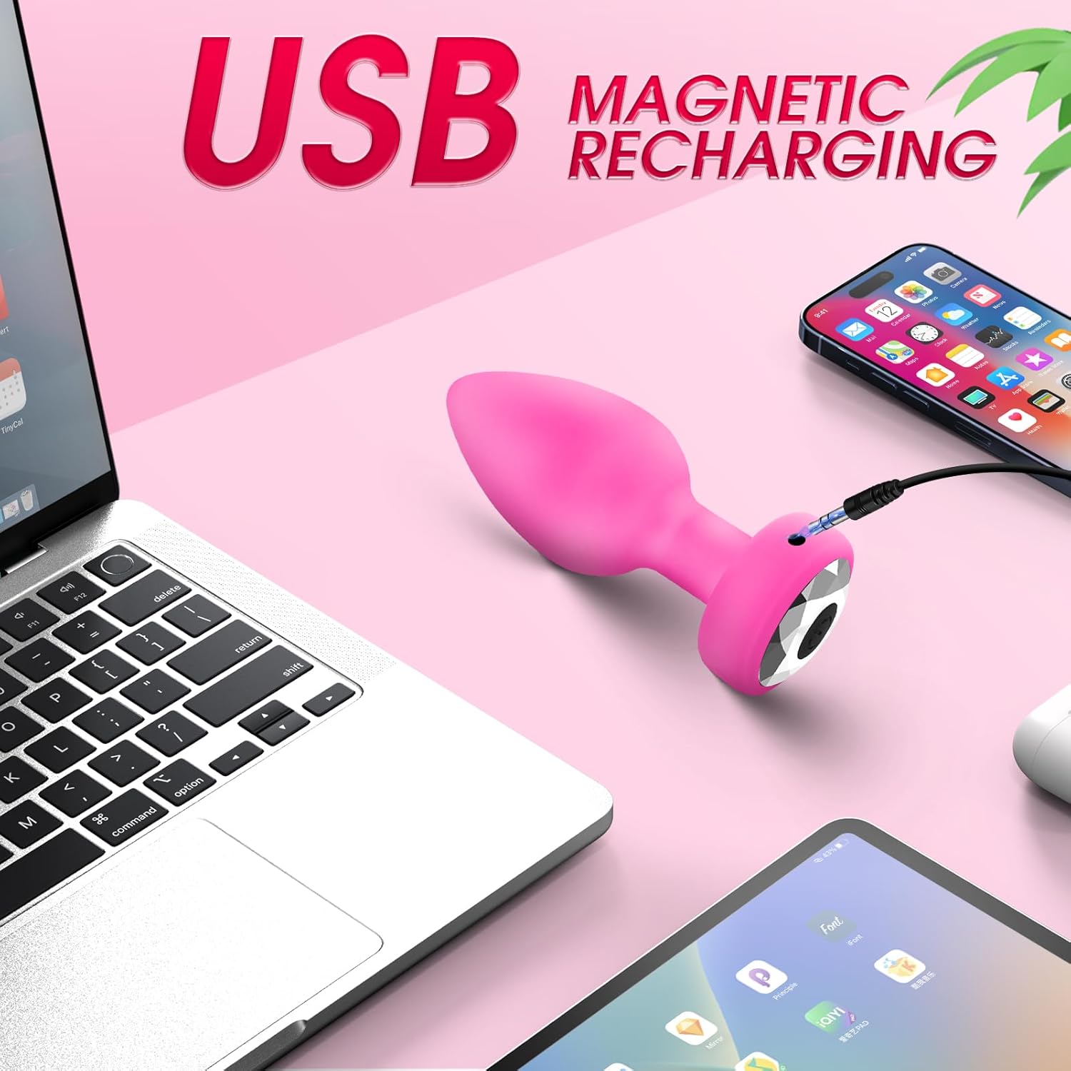 Wireless Remote Control Anal Plug thumbnail 2