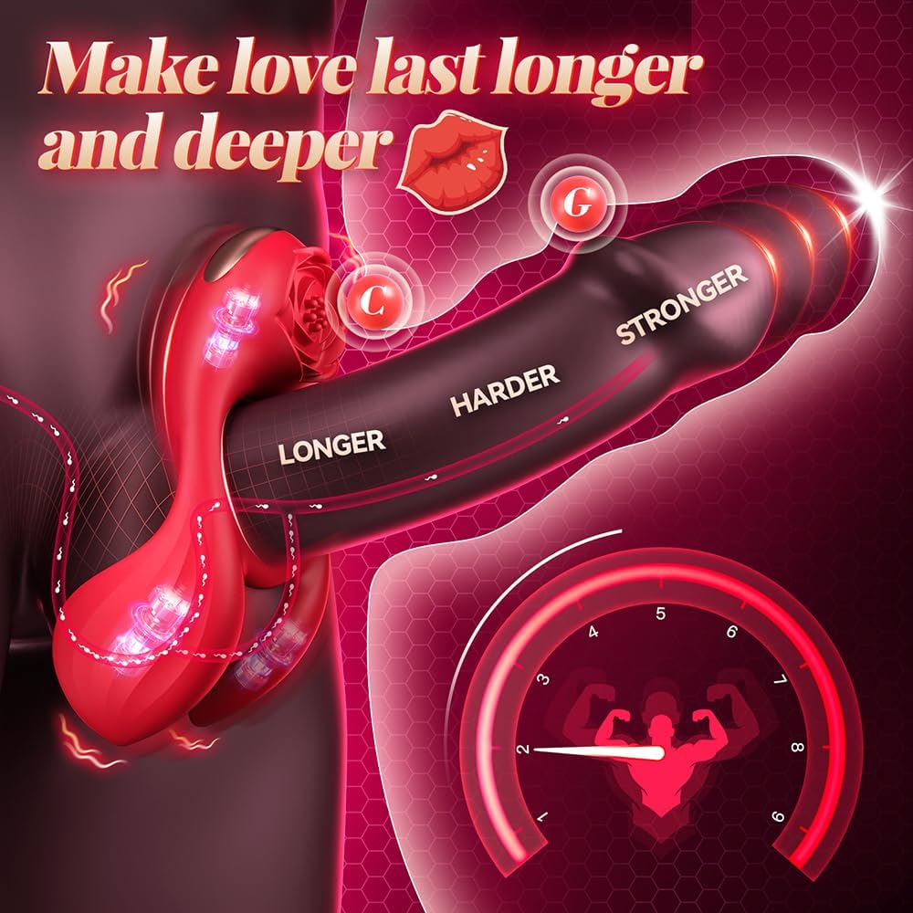 Vibrating Cock Ring for Couples thumbnail 3