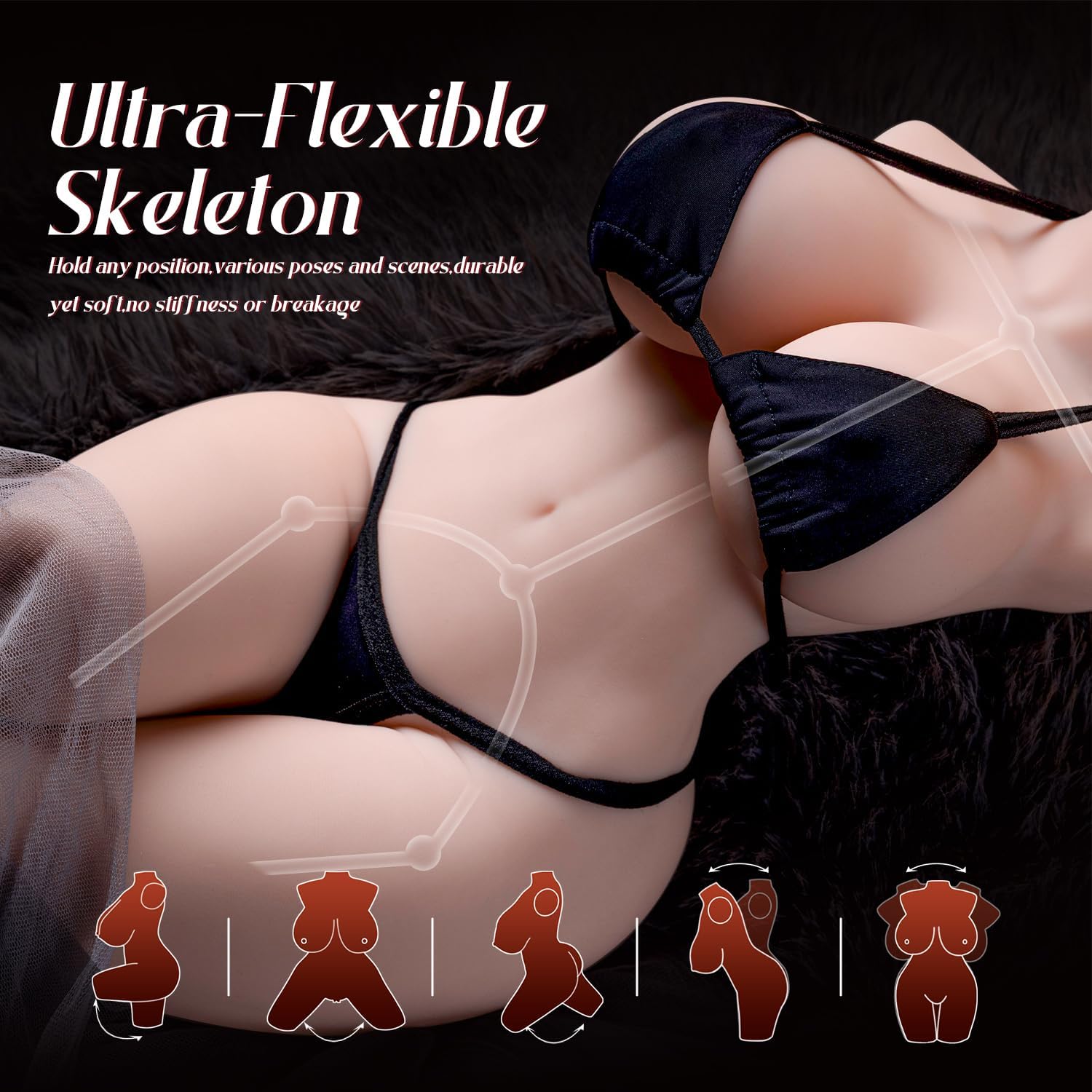 Sexpower 11LB Lifelike Female Sex Doll thumbnail 3