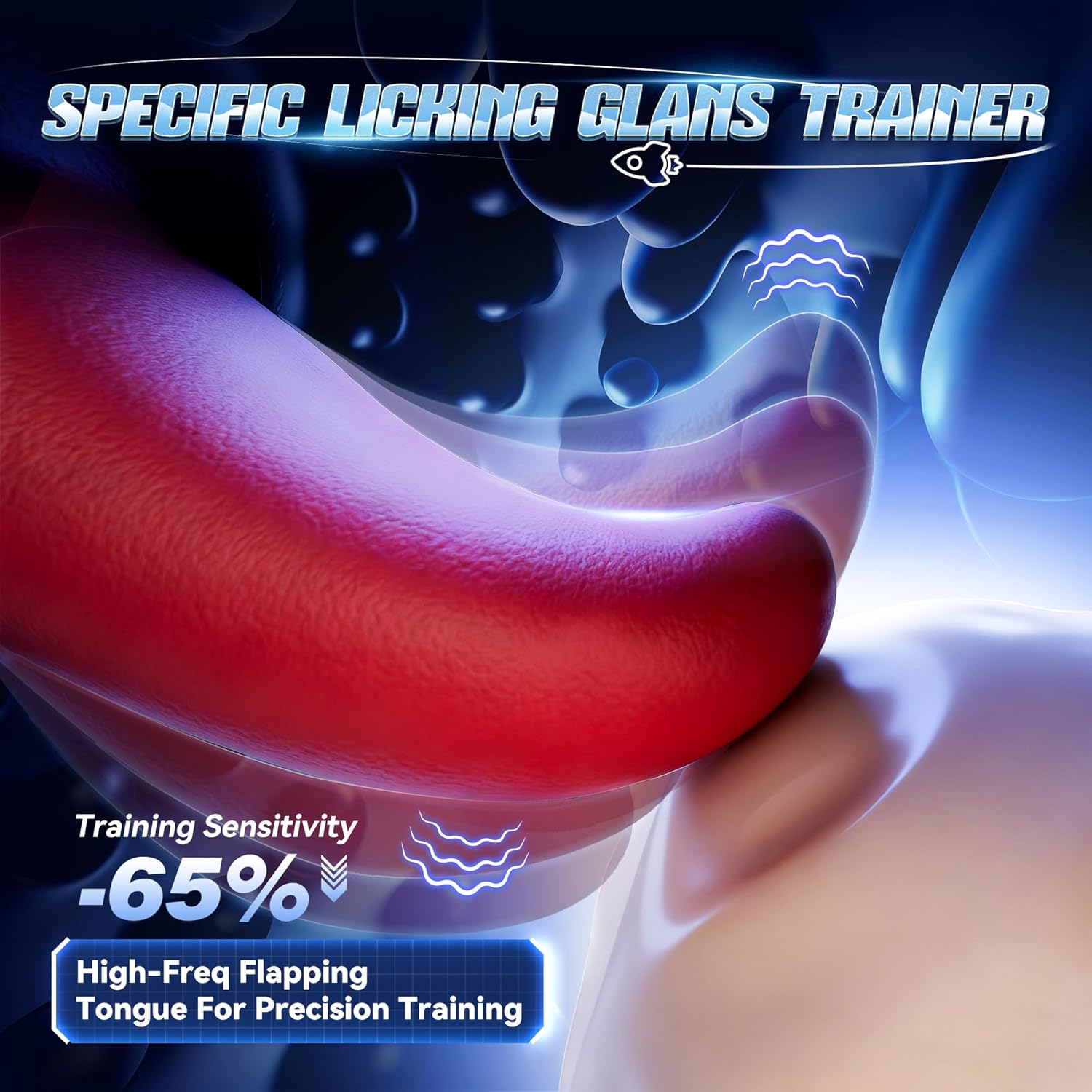 AI Sync Male Vibrator Adult Sex Toy thumbnail 2