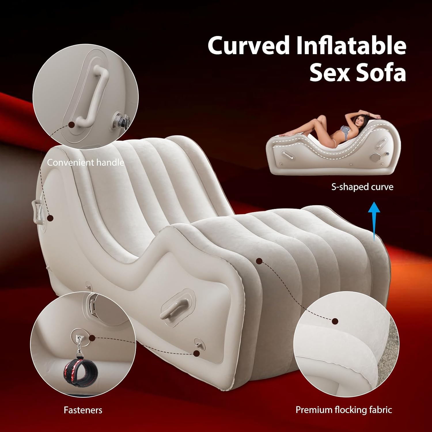 Buy Automatic Inflatable Positioning Sofa thumbnail 2