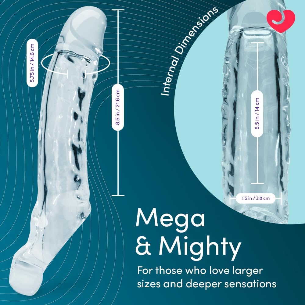 Buy Penis Sleeve Extender for Couples thumbnail 3