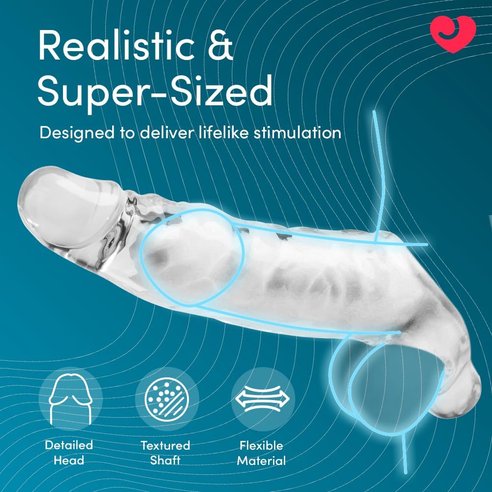 Buy Penis Sleeve Extender for Couples thumbnail 2