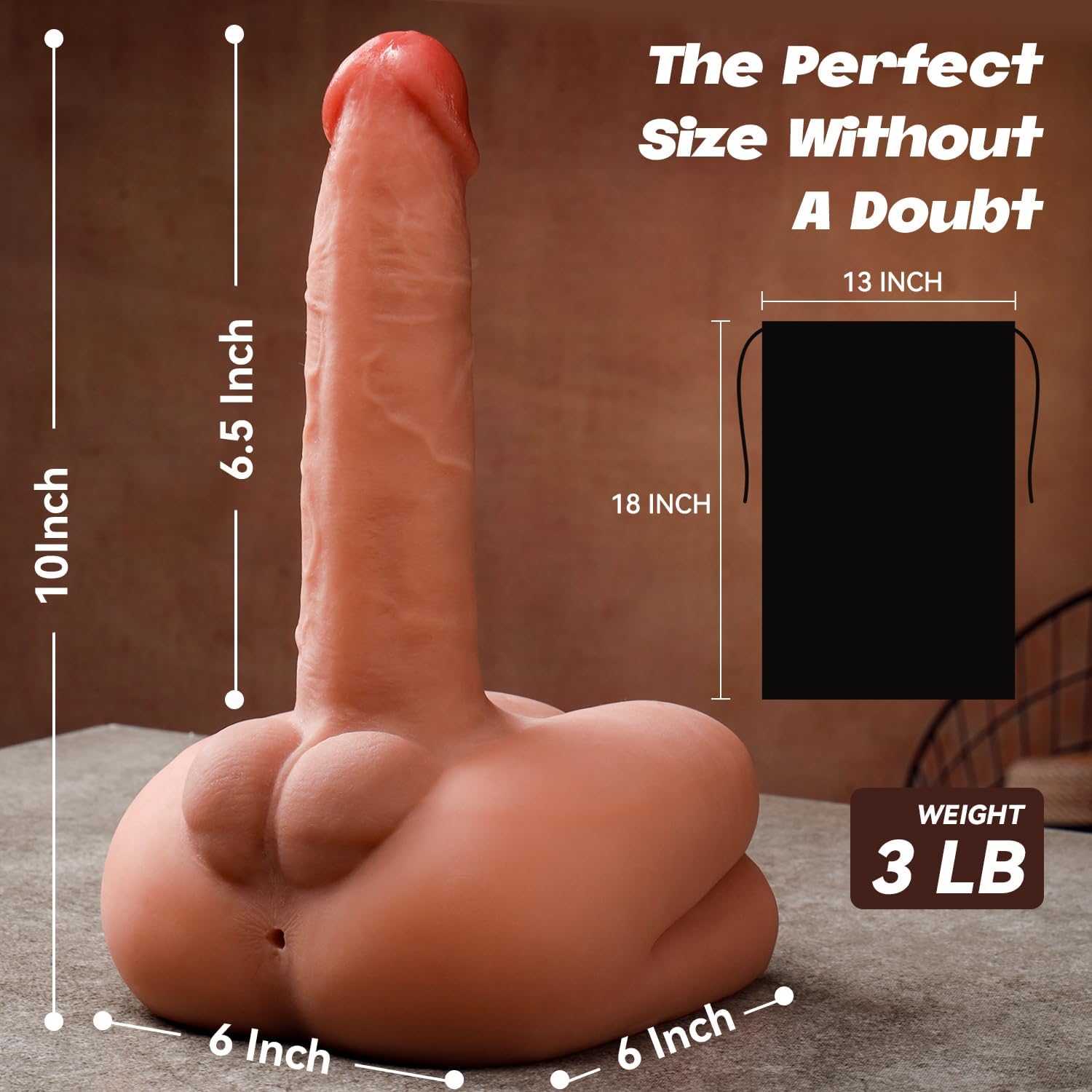 Riding Thrusting Dildo Vibrator Sex Toy thumbnail 3