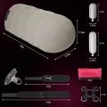Inflatable BDSM Sex Pillow with Restraints thumbnail 2