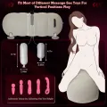 Inflatable BDSM Sex Pillow with Restraints thumbnail 3