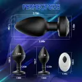 Anal Plug Silicone Sex Toy Vibrator for Women thumbnail 2