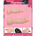 Harness Strap On Vibration Dildo Sex Toy thumbnail 2