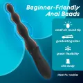Flexible Vibrating Anal Beads for Couples thumbnail 3