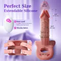 Penis Sleeve Strap On Hollow Dildo for Men thumbnail 2