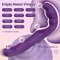 Strapless Dildo Vibrator with Remote Control thumbnail 2