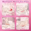 Strapless Thrusting Dildo Vibrator with Silicone Toy thumbnail 2