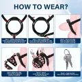 Buy Adjustable Male Chastity Cage with 6 Size Rings thumbnail 2