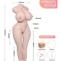 3 in 1 Life Size Male Torso Sex Doll With Realistic Design thumbnail 2