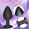 3 PCS Silicone Anal Plug Training Set for Couples thumbnail 3