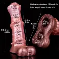 8 Inch Realistic Large Penis Sleeve Extender for Men thumbnail 3