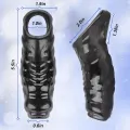 Reusable Soft Silicone Penis Sleeve Extender for Men thumbnail 3