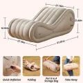 Inflatable BDSM Sex Sofa with Bondage Cuffs thumbnail 3