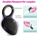 10 Mode Rechargeable Vibrating Cock Ring for Men thumbnail 3