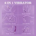 Buy G Spot Dildo Anal Vibrator with Waterproof thumbnail 3
