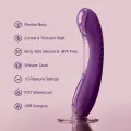 Silicone G Spot Vibrator Dildo for Women thumbnail 2