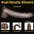 11 Inch Black Suction Cup Dildo for Women thumbnail 2