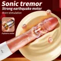 Realistic Soft Dildo Vibrator for Women thumbnail 3