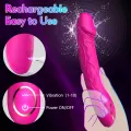 9 Inch G Spot Vibrator Dildo for Women thumbnail 3