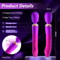Thrusting G Spot Vibrator Wand for Women thumbnail 2