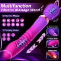 Thrusting G Spot Vibrator Wand for Women thumbnail 3