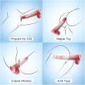 9 Inch Thrusting Dildo Vibrator Toy for Women thumbnail 2