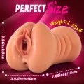 7 Inch Lifelike TPE Male Masturbator for Men thumbnail 2