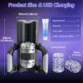 Hands Free Automatic Male Masturbator Toy for Men thumbnail 3