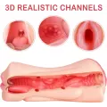 Realistic Pocket Pussy Male Masturbator Sex Toy thumbnail 2
