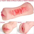 Realistic Pocket Pussy Male Masturbator Sex Toy thumbnail 3