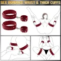 BDSM Breast Restraint Bondage Kit Set thumbnail 4