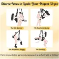 360° Rotating BDSM Sex Swing Chair for Couples thumbnail 3