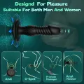 Thrusting Anal Butt Plug with Remote Control thumbnail 2